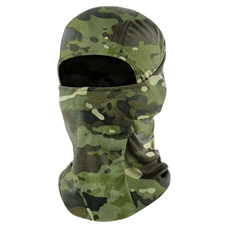 Ganzgesichts-Balaclava-Maske, Unisex, für Wandern und Outdoor-Aktivitäten