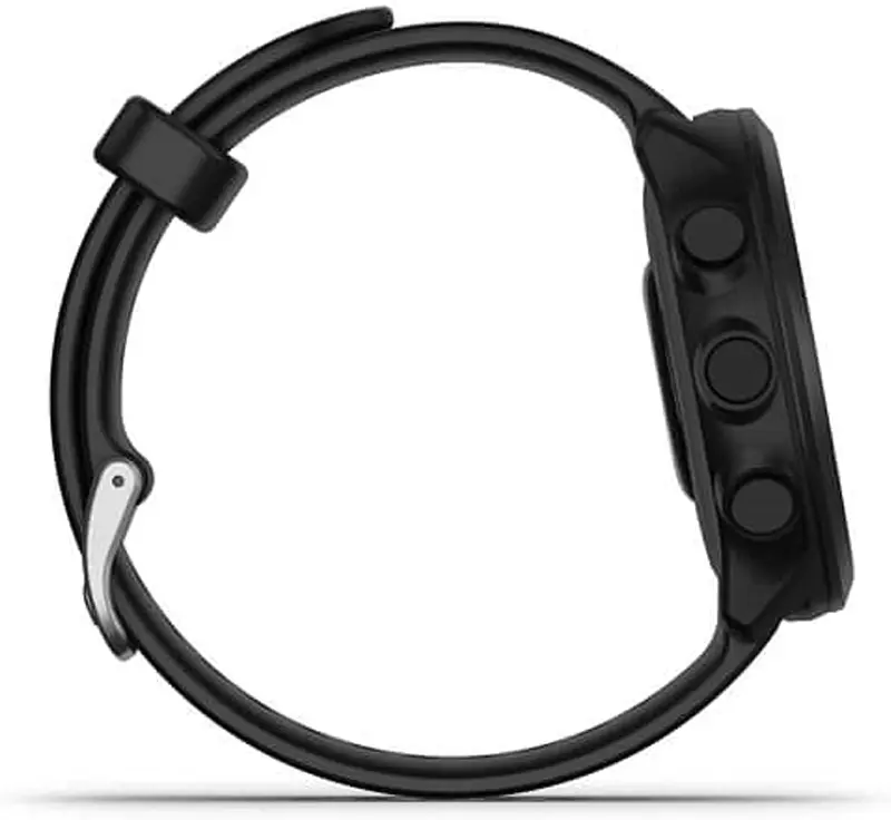 Garmin Forerunner 55 GPS-Lauf-Smartwatch mit Pulsmesser, PacePro-Funktion und 2-Wochen-Akku, Schwarz