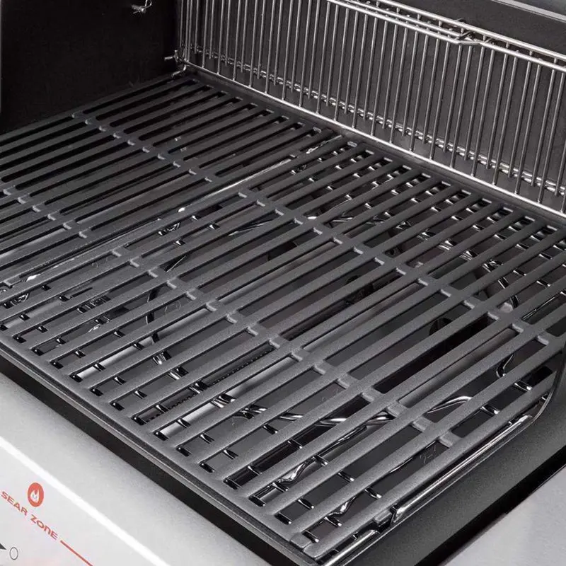 Genesis E-335 3-Brenner-Flüssigpropan-Grill „Deep Ocean Blue“