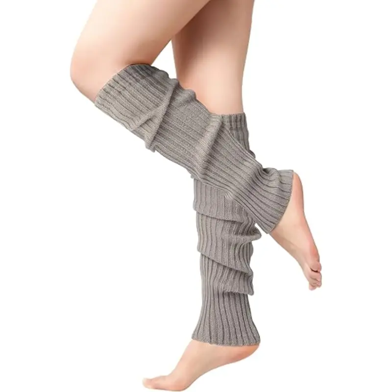 Gestrickte Beinstulpen für Frauen – 80er-Jahre-Party, Tanz, Yoga & Fashion-Zubehör 2