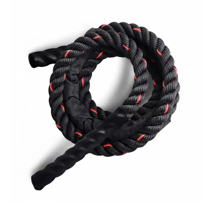 Gewichteter Springseil für Männer und Frauen, 2,8–5 lb Trainingsspringseil 2