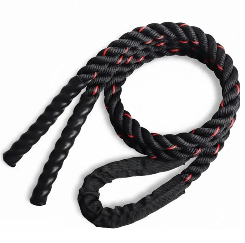 Gewichteter Springseil für Männer und Frauen, 2,8–5 lb Trainingsspringseil