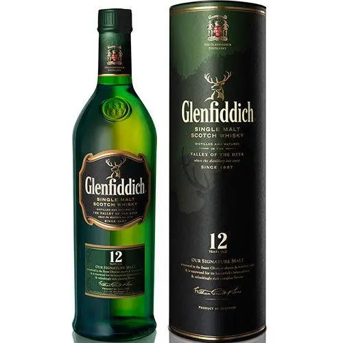 Glenfiddich 12 Jahre Single Malt – 750 ml