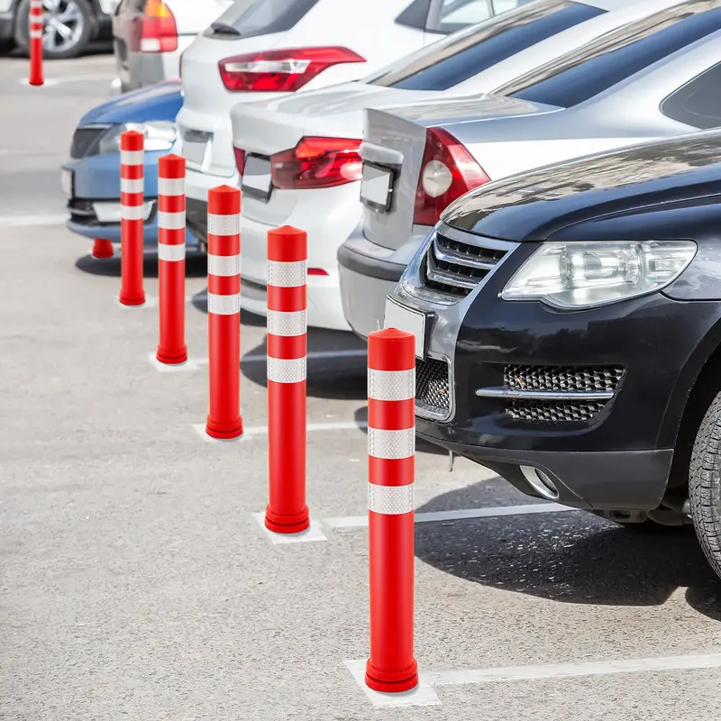 Goplus 10er-Pack Verkehrsabgrenzungspfosten