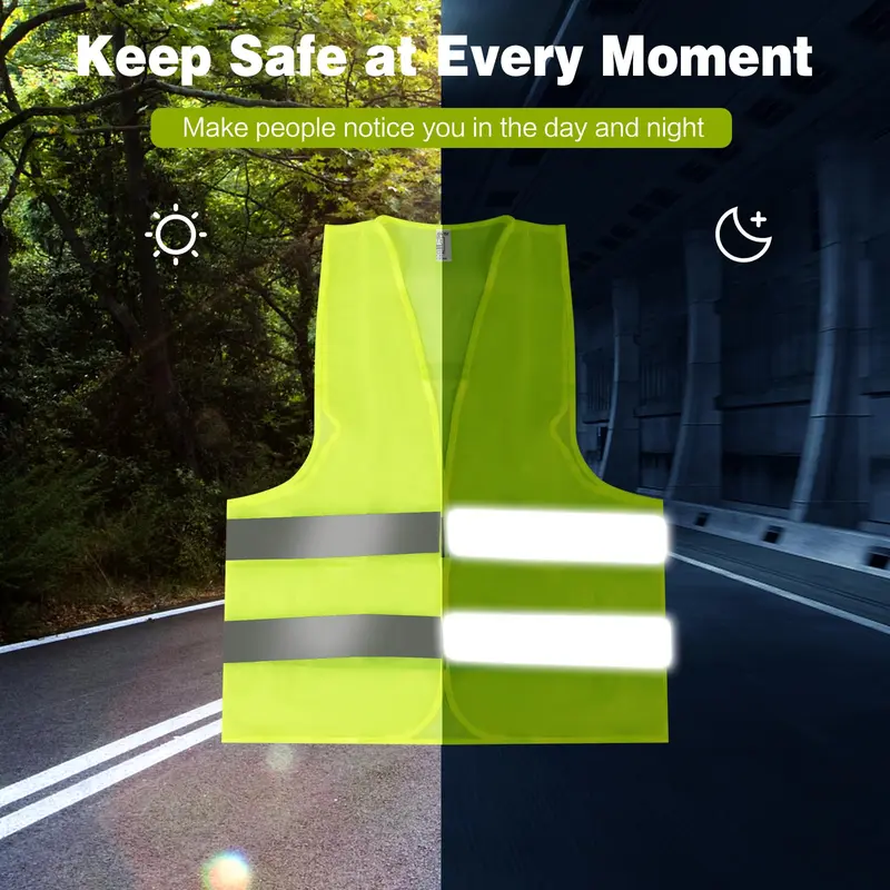 Goplus 12er-Pack Verkehrskegel aus PVC