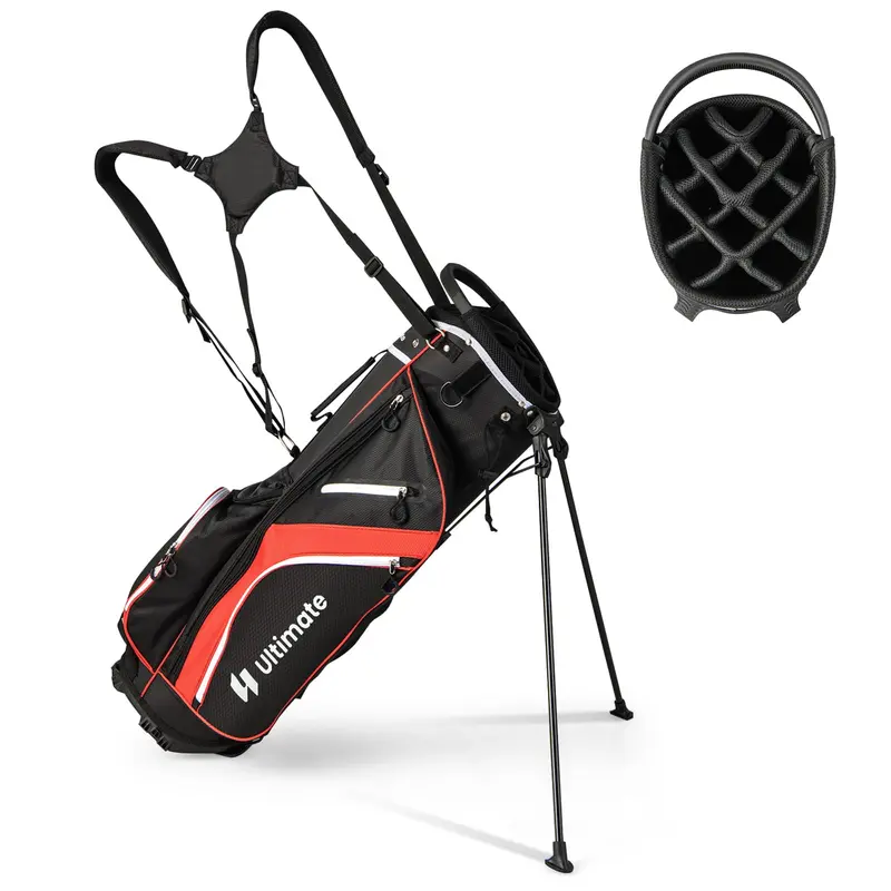 GoPlus 14-Fach-Top-Teiler-Golf-Standtasche