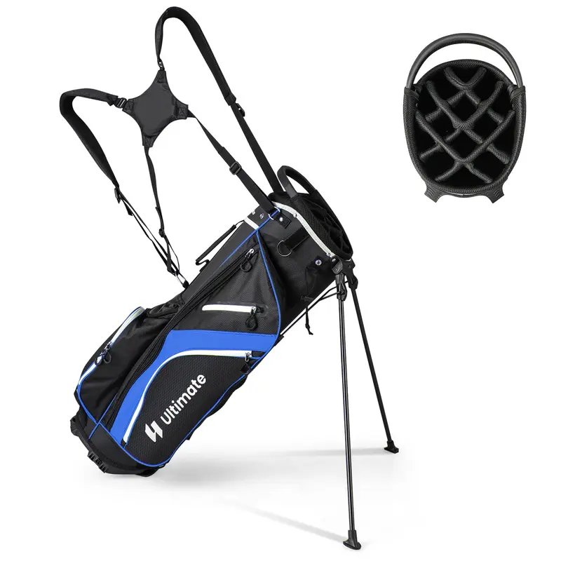 GoPlus 14-Fach-Top-Teiler-Golf-Standtasche