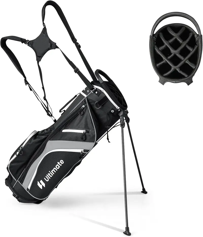 GoPlus 14-Fach-Top-Teiler-Golf-Standtasche
