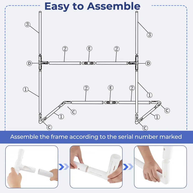 Goplus 2-in-1-Fußballtor, Fußballfeldtor mit 4 Bodenstiften, 168 cm × 109 cm × 210 cm (L × B × H)