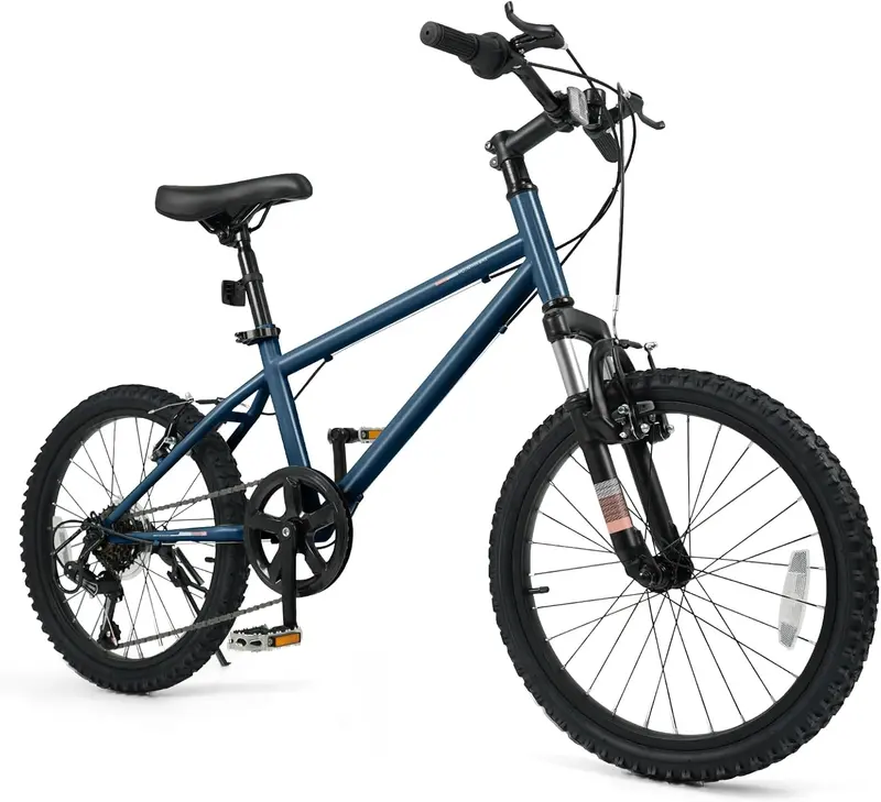 Goplus 20-/24-Zoll-Mountainbike für Kinder mit 6-Gang-Antrieb und Federungsgabel