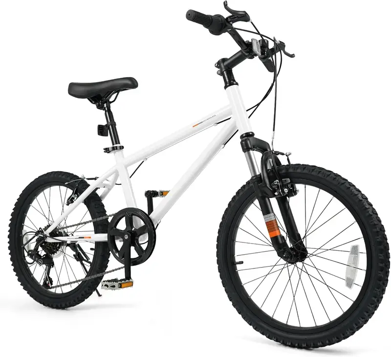 Goplus 20-/24-Zoll-Mountainbike für Kinder mit 6-Gang-Antrieb und Federungsgabel