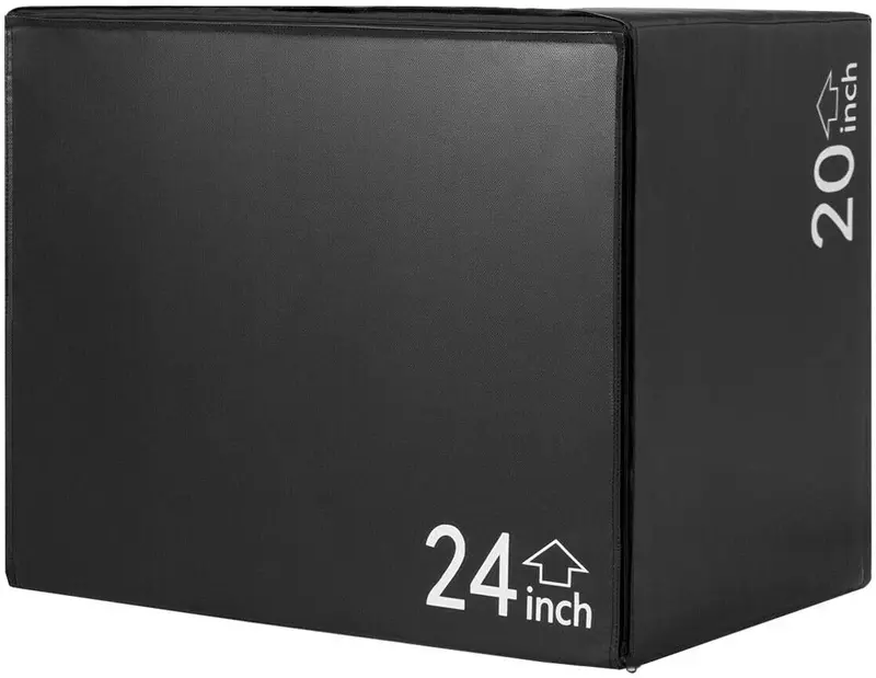 Goplus 3-in-1 Plyometrische Sprungbox aus hochdichtem Schaumstoff