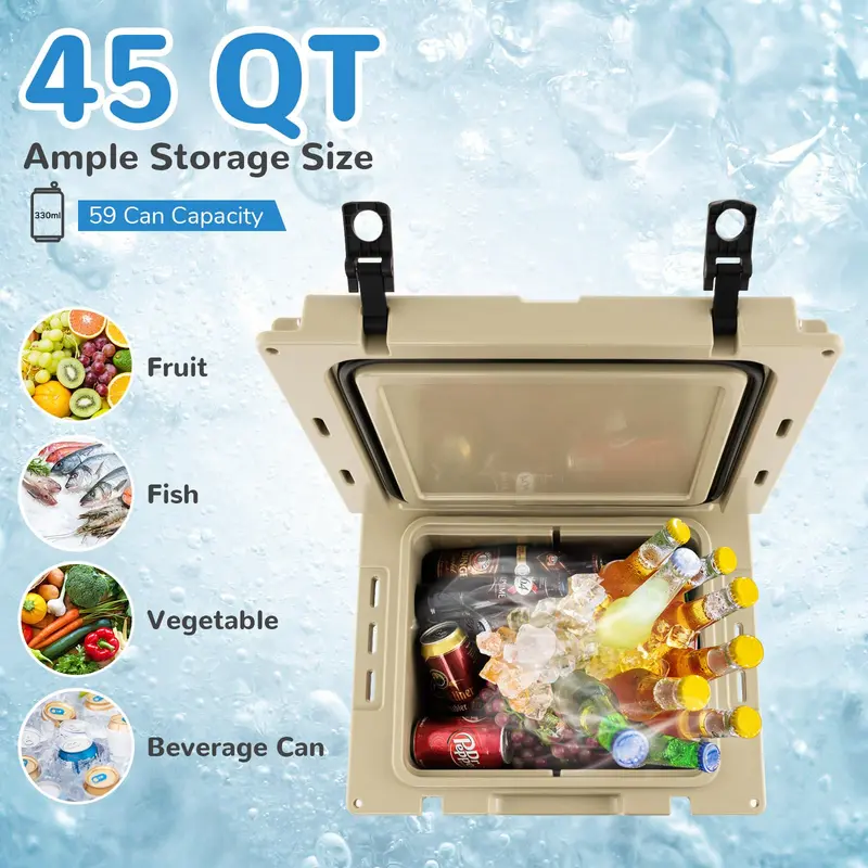 GoPlus 45-Quart-Kühlbox