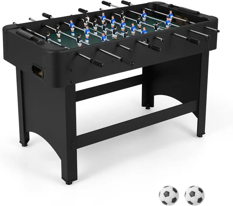 GoPlus 47"-Fußball-Tisch für Wettkämpfe in voller Größe mit 22 Figuren und 2 Bällen