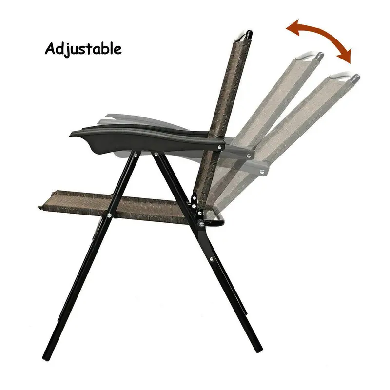 Goplus 5-teiliges Bistro-Set für den Außenbereich