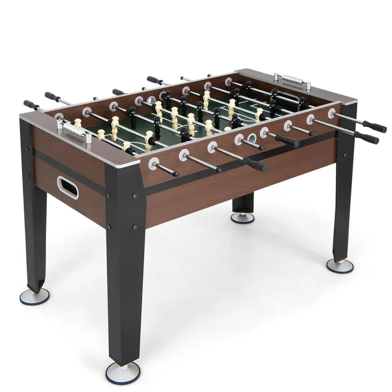 Goplus 54"-Kicker für Erwachsene, vollformatige Spiel-Tische mit 2 Bällen