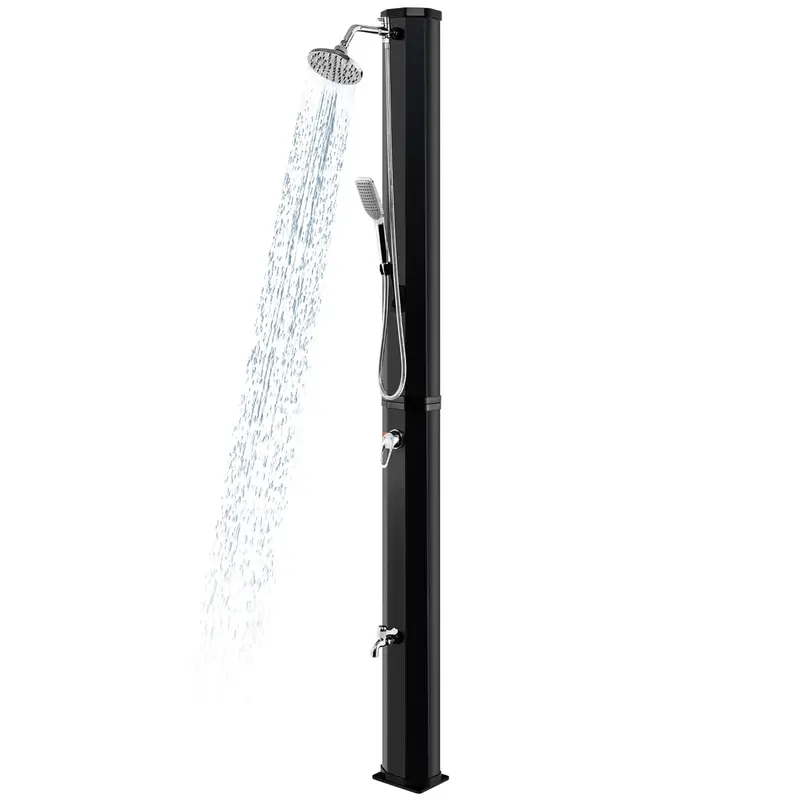 GoPlus 9,3-Gallonen-Solar-Dusche für den Außenbereich