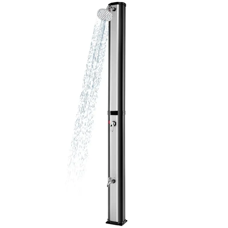 GoPlus 9,3-Gallonen-Solar-Dusche für den Außenbereich