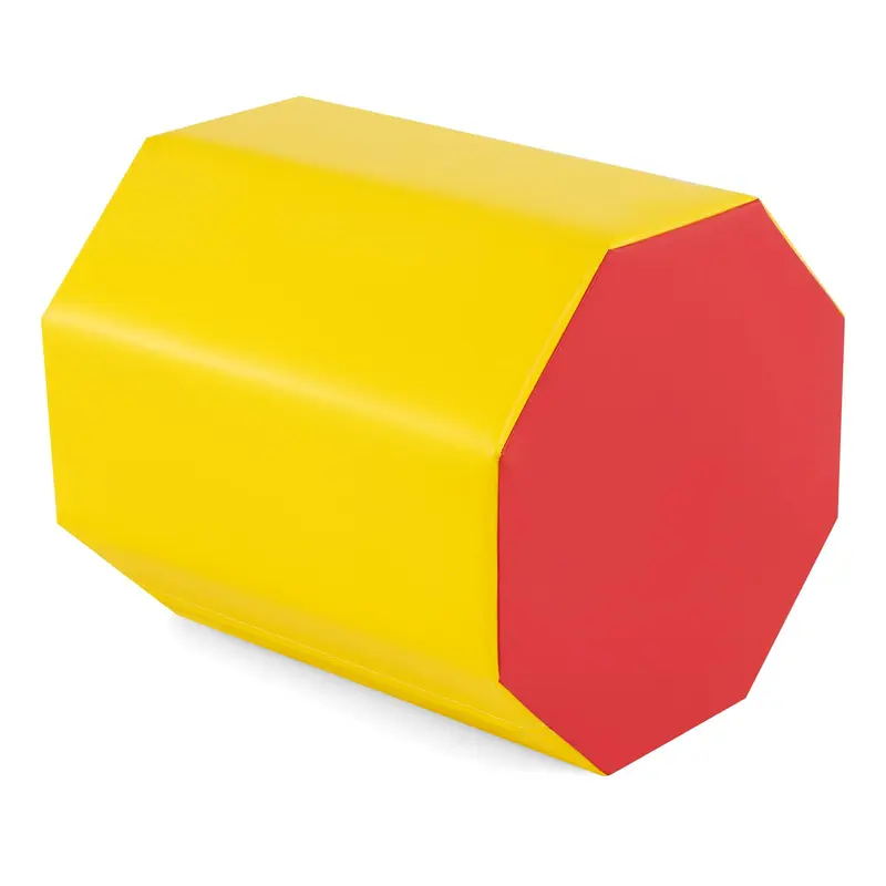 Goplus-Acht-Eck-Turnmatte für Gymnastik, 24,5" x 26"