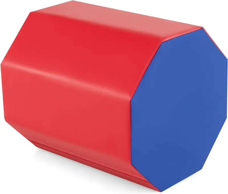 Goplus-Acht-Eck-Turnmatte für Gymnastik, 24,5" x 26" 2