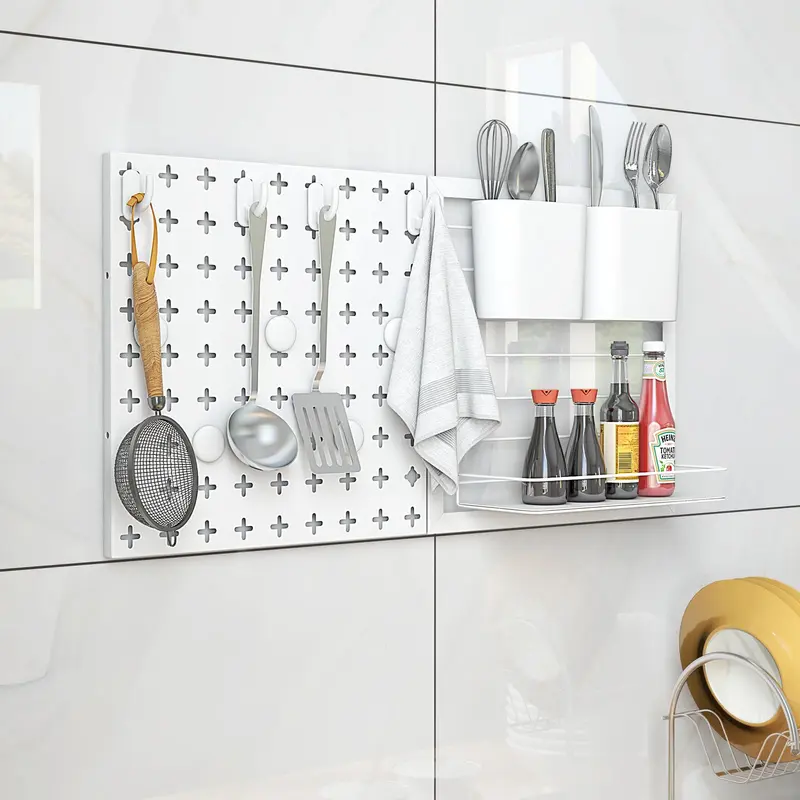 GoPlus-Aufhängesystem aus Metall, Aufhängesystem-Set mit 2 Aufhängesystemplatten 2