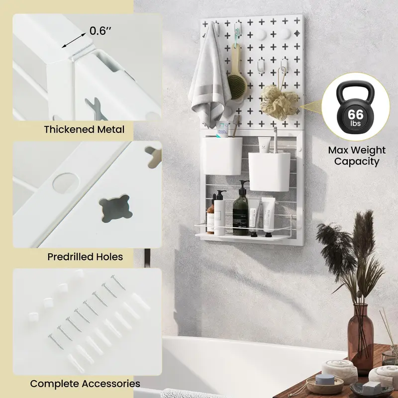 GoPlus-Aufhängesystem aus Metall, Aufhängesystem-Set mit 2 Aufhängesystemplatten