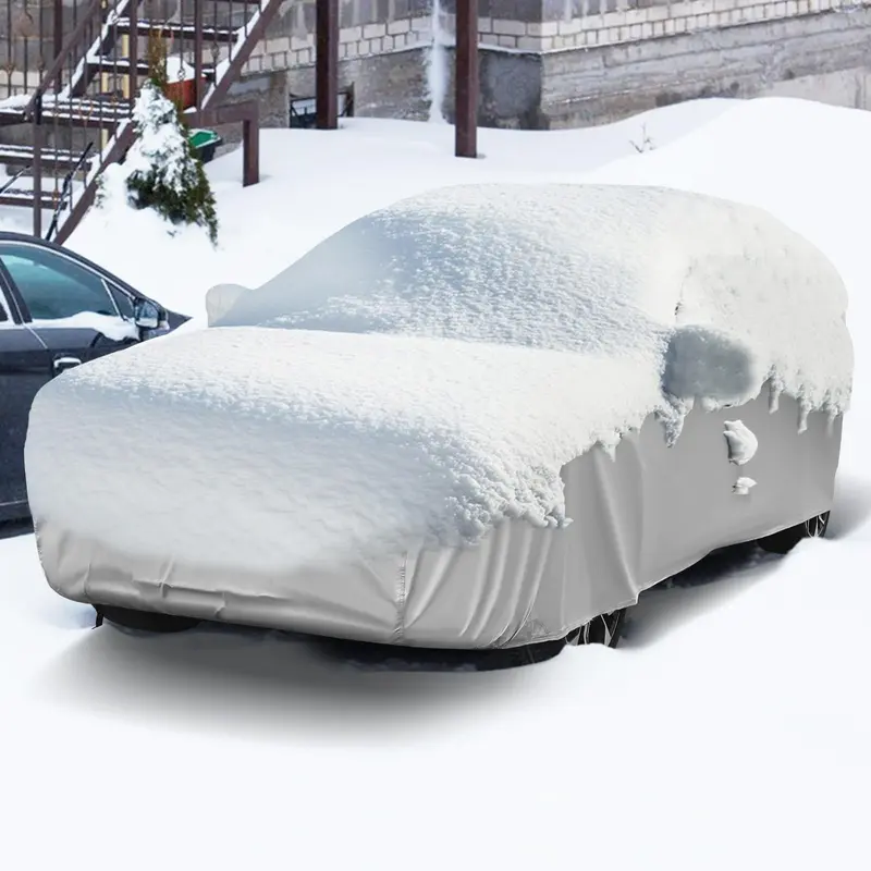 GoPlus-Autodecke für Automobile, vollständige Außenabdeckung mit Baumwollfutter, wasserdicht
