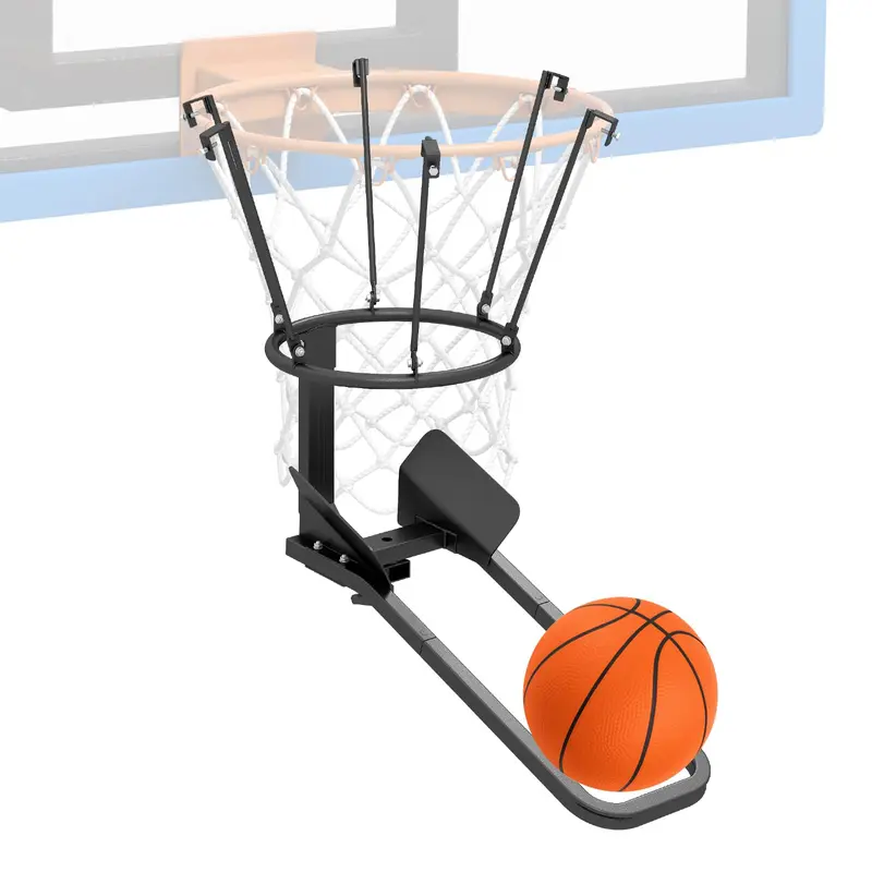 Goplus Basketball-Rücklaufhalterung – Hochwertige, 180-Grad-drehbare Basketball-Rückstoßvorrichtung