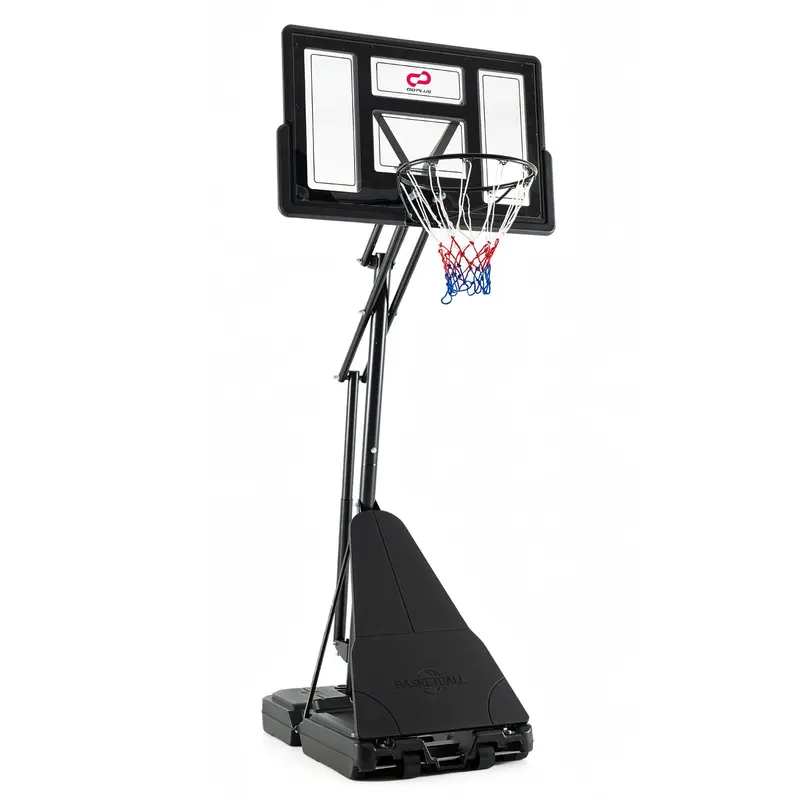 GoPlus Basketballkorb für den Außenbereich, höhenverstellbar von 2,35 bis 3,05 m – werkzeugfreies Basketball-Zielsystem