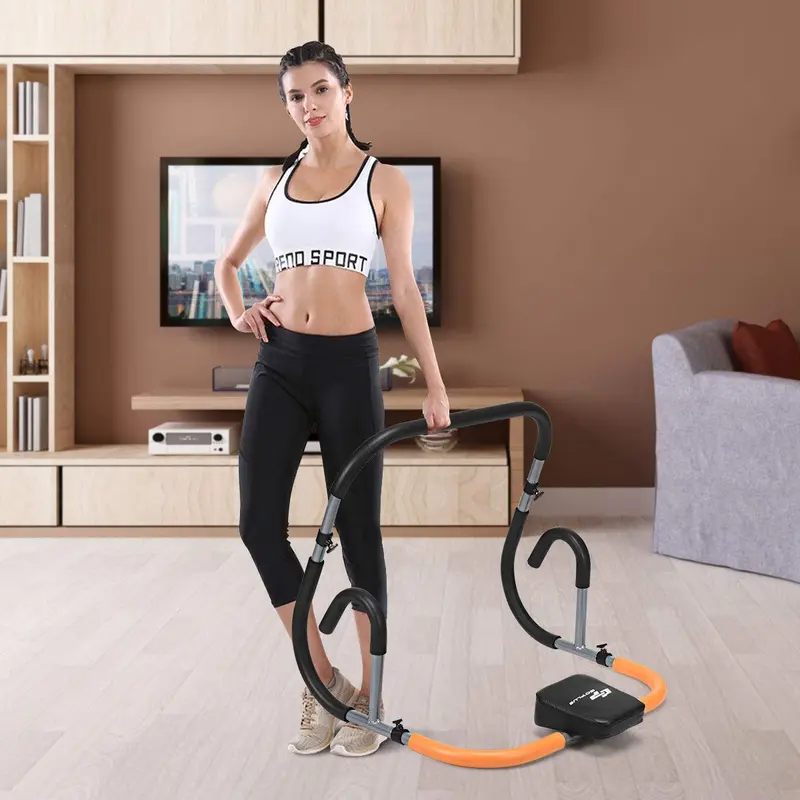GOPLUS Bauchtrainer für Crunch-Übungen 2