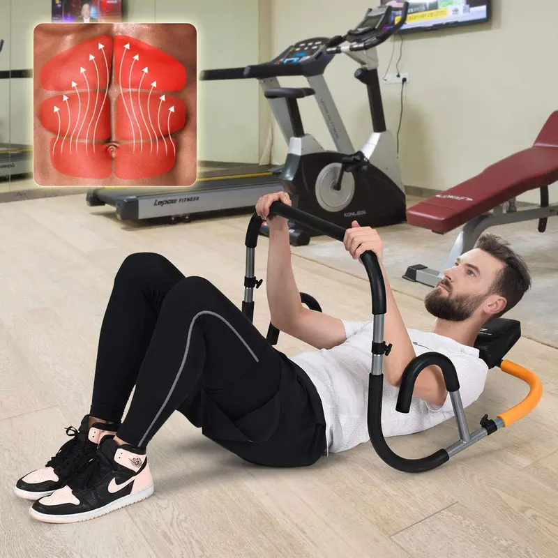 GOPLUS Bauchtrainer für Crunch-Übungen