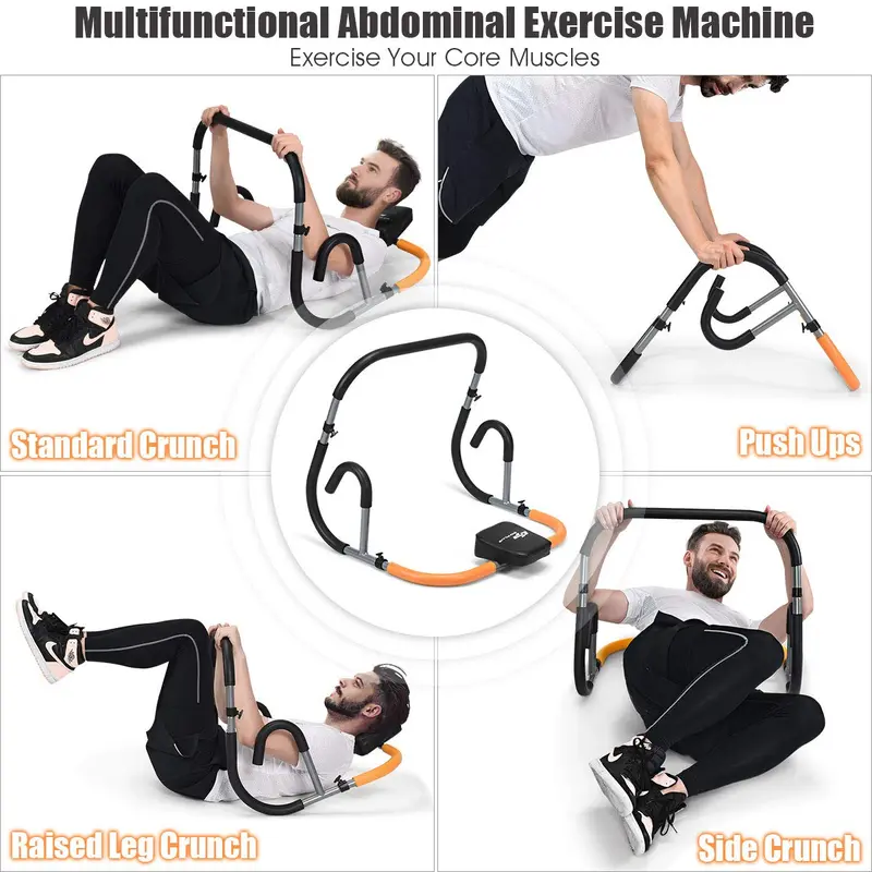 GOPLUS Bauchtrainer für Crunch-Übungen