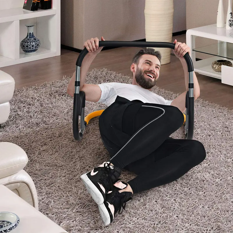 GOPLUS Bauchtrainer für Crunch-Übungen