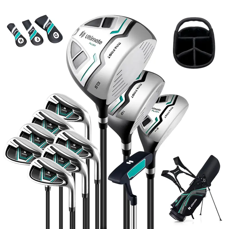 GoPlus Complete Golf-Club-Set für Herren
