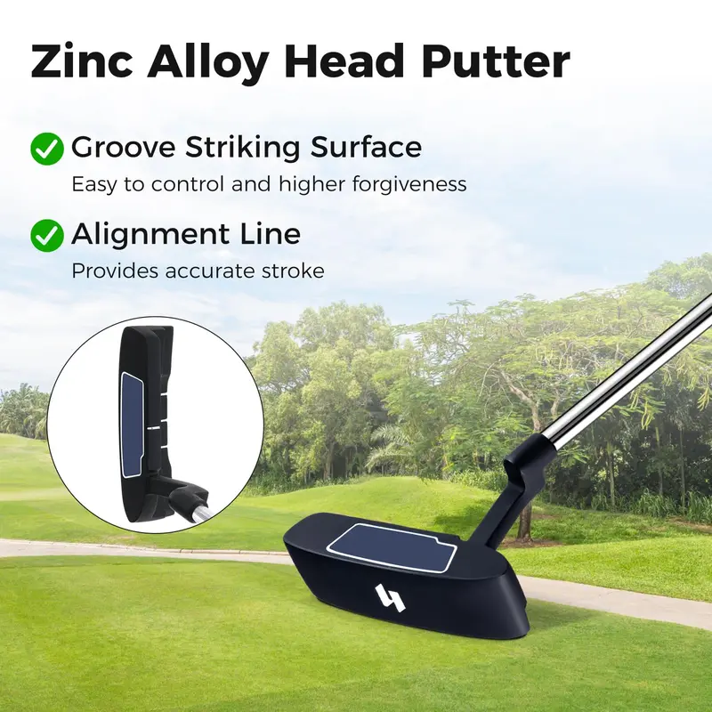 GoPlus Complete Golf-Club-Set für Herren