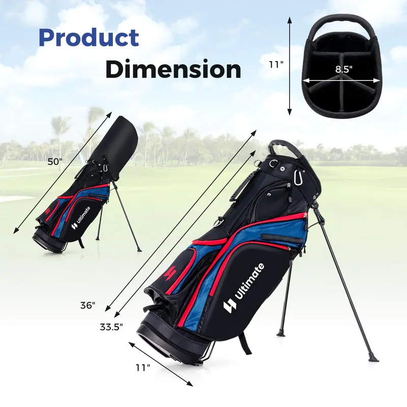 GoPlus Complete Golf-Club-Set für Herren