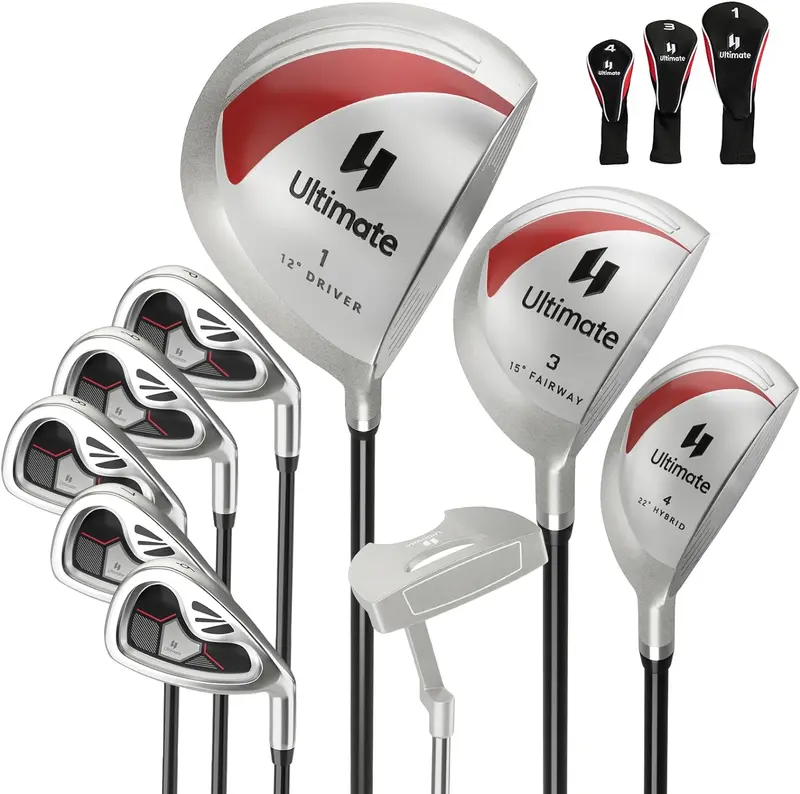 GoPlus Complete Golf-Set für Damen, 9-teilig, für Rechtshänderinnen geeignet