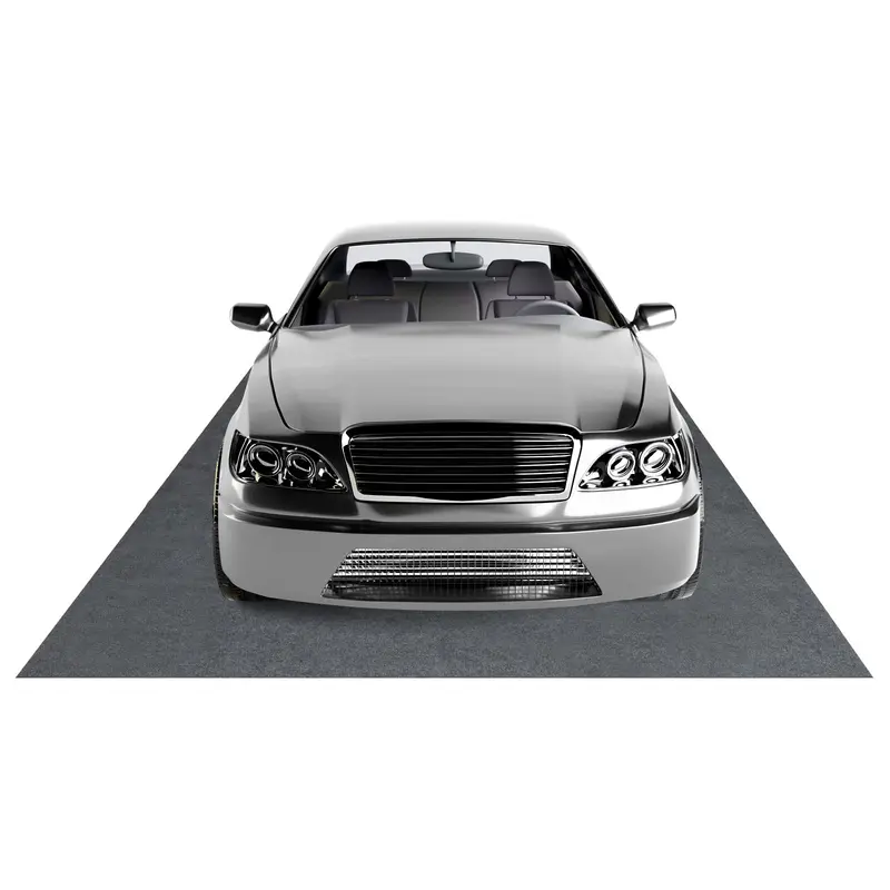 Goplus Garagenbodenmatte