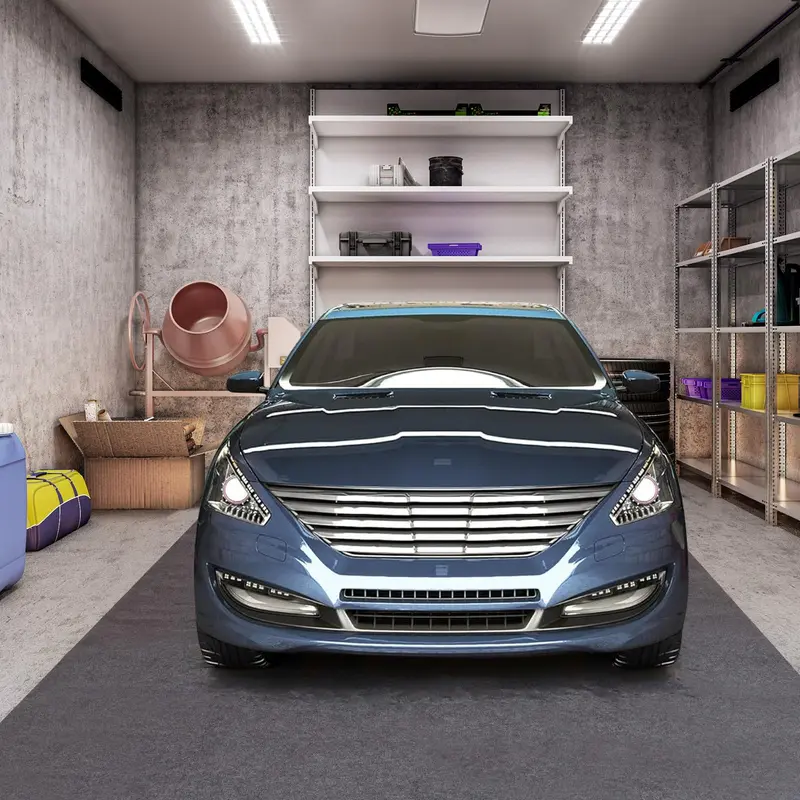 Goplus Garagenbodenmatte