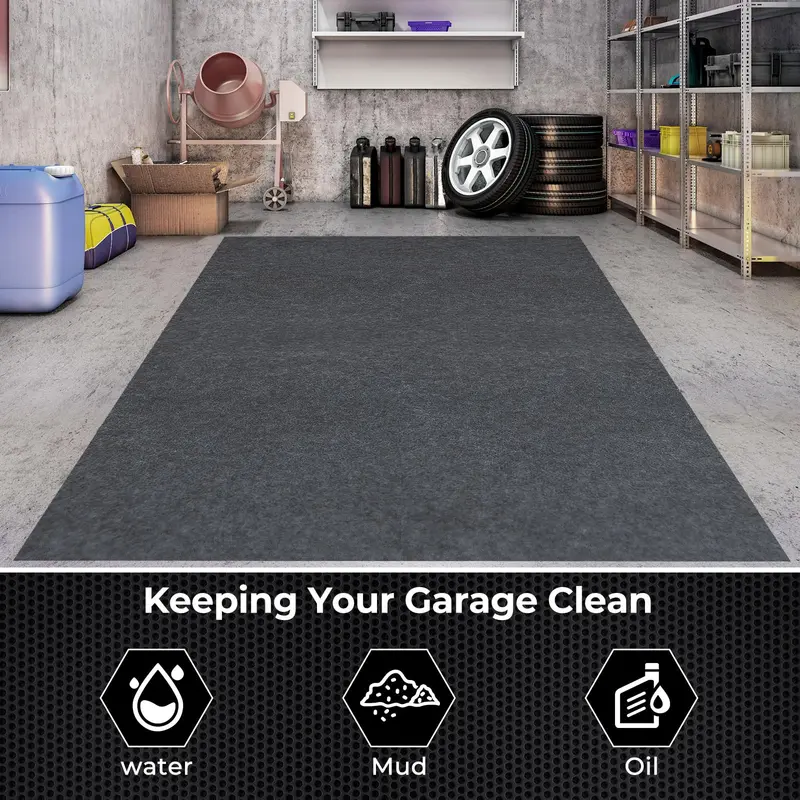 Goplus Garagenbodenmatte