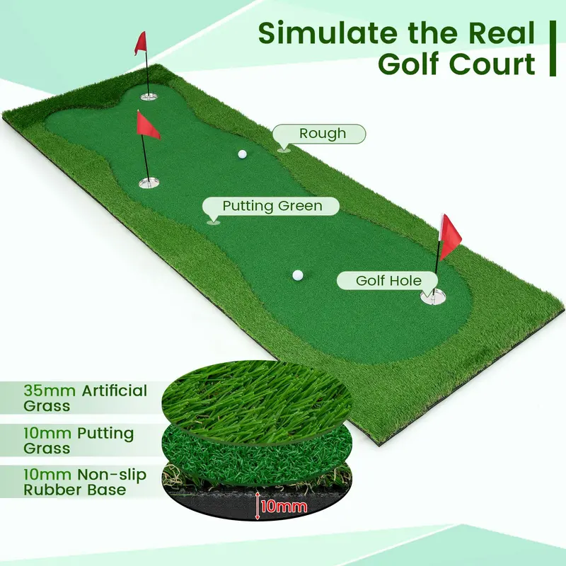 Goplus Golf-Übungsgrün