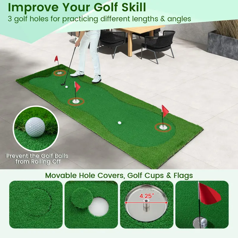 Goplus Golf-Übungsgrün