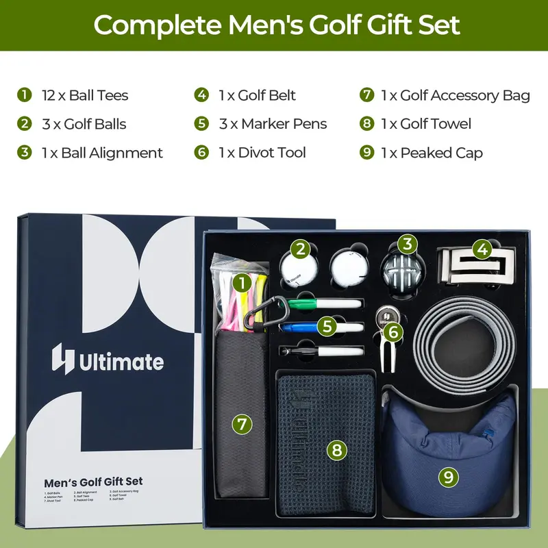 Goplus Golf-Zubehör-Set für Damen und Herren 2