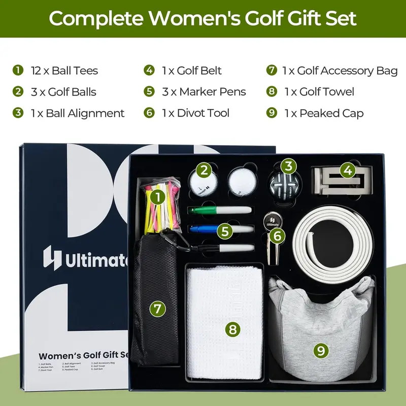 Goplus Golf-Zubehör-Set für Damen und Herren