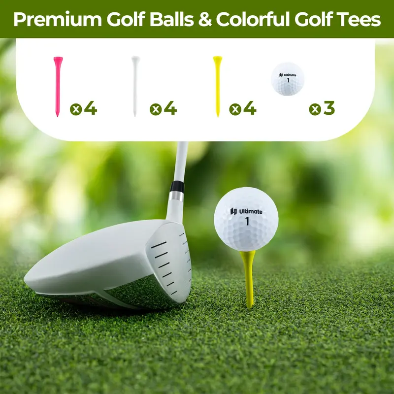 Goplus Golf-Zubehör-Set für Damen und Herren
