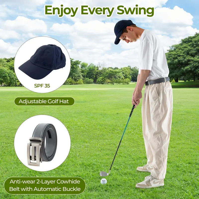 Goplus Golf-Zubehör-Set für Damen und Herren