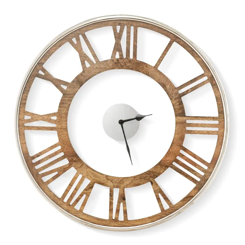 GoPlus Große Wanduhr