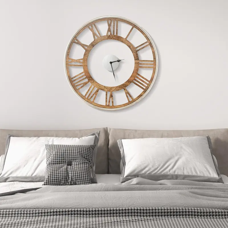 GoPlus Große Wanduhr