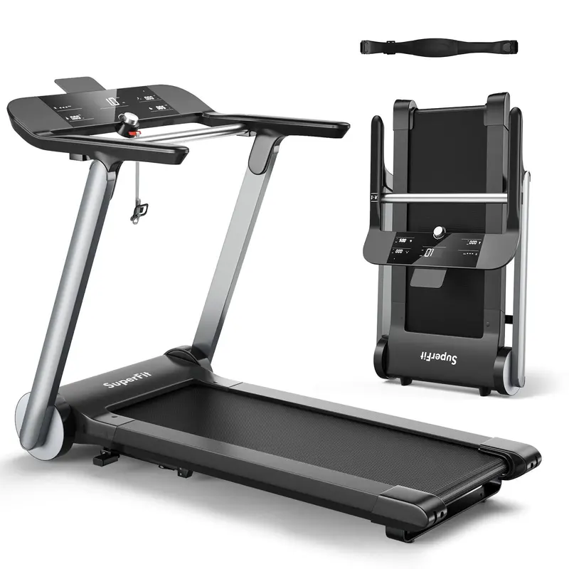 GoPlus Hochleistungs-Klapp-Laufband fürs Fitnessstudio