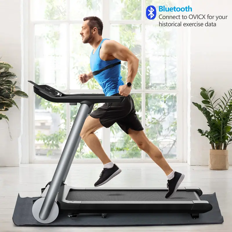 GoPlus Hochleistungs-Klapp-Laufband fürs Fitnessstudio 2